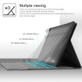 Etui z wyjmowaną klawiaturą do Lenovo Tab P11 Pro złote