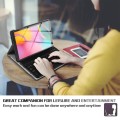 Etui z wyjmowaną klawiaturą do Lenovo Tab P11 Pro złote