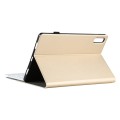 Etui z wyjmowaną klawiaturą do Lenovo Tab P11 Pro złote