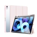 DUX DUCIS Toby Series Smart Cover do iPad Air 10.9 różowe