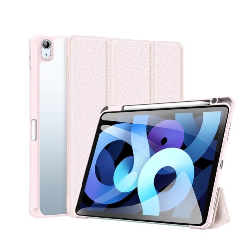 DUX DUCIS Toby Series Smart Cover do iPad Air 10.9 różowe