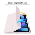 DUX DUCIS Toby Series Smart Cover do iPad Air 10.9 różowe