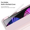 DUX DUCIS Toby Series Smart Cover do iPad Air 10.9 różowe