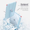 DUX DUCIS Toby Series Smart Cover do iPad Air 10.9 niebieskie