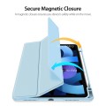DUX DUCIS Toby Series Smart Cover do iPad Air 10.9 niebieskie