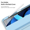 DUX DUCIS Toby Series Smart Cover do iPad Air 10.9 niebieskie