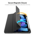 DUX DUCIS Toby Series Smart Cover do iPad Air 10.9 czarne