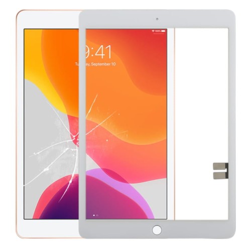 Touch Panel, Dotyk, Digitzer do iPad 7 10.2 biały