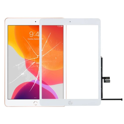 Touch Panel, Dotyk, Digitzer do iPad 8 10.2 biały