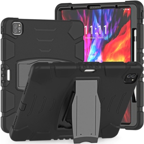 Mocne Pancerne Etui do iPad Pro 12.9 2020/2021 czarne