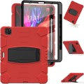 Mocne Pancerne Etui do iPad Pro 12.9 2020/2021 czerwone