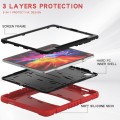 Mocne Pancerne Etui do iPad Pro 12.9 2020/2021 czerwone