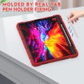 Mocne Pancerne Etui do iPad Pro 12.9 2020/2021 czerwone
