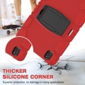 Mocne Pancerne Etui do iPad Pro 12.9 2020/2021 czerwone