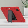 Mocne Pancerne Etui do iPad Pro 12.9 2020/2021 czerwone