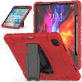 Mocne Pancerne Etui do iPad Pro 12.9 2020/2021 czerwone