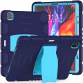 Mocne Pancerne Etui do iPad Pro 12.9 2020/2021 niebieskie