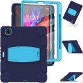 Mocne Pancerne Etui do iPad Pro 12.9 2020/2021 niebieskie