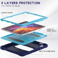 Mocne Pancerne Etui do iPad Pro 12.9 2020/2021 niebieskie