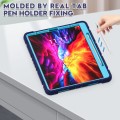 Mocne Pancerne Etui do iPad Pro 12.9 2020/2021 niebieskie