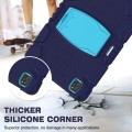 Mocne Pancerne Etui do iPad Pro 12.9 2020/2021 niebieskie