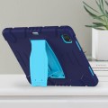 Mocne Pancerne Etui do iPad Pro 12.9 2020/2021 niebieskie