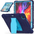 Mocne Pancerne Etui do iPad Pro 12.9 2020/2021 niebieskie