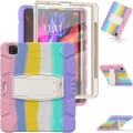 Mocne Pancerne Etui do iPad Pro 12.9 2020/2021 kolorowe