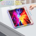 Mocne Pancerne Etui do iPad Pro 12.9 2020/2021 kolorowe