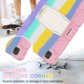 Mocne Pancerne Etui do iPad Pro 12.9 2020/2021 kolorowe