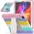 Mocne Pancerne Etui do iPad Pro 12.9 2020/2021 kolorowe