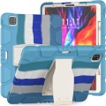 Mocne Pancerne Etui do iPad Pro 12.9 2020/2021 niebieskie