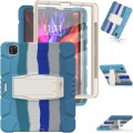 Mocne Pancerne Etui do iPad Pro 12.9 2020/2021 niebieskie