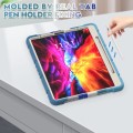 Mocne Pancerne Etui do iPad Pro 12.9 2020/2021 niebieskie