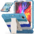 Mocne Pancerne Etui do iPad Pro 12.9 2020/2021 niebieskie