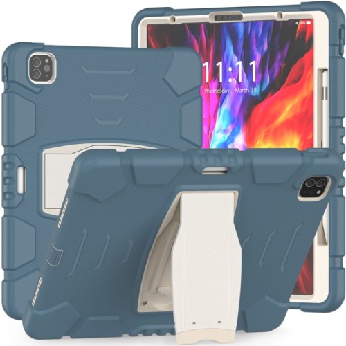 Mocne Pancerne Etui do iPad Pro 12.9 2020/2021 chabrowe
