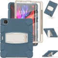 Mocne Pancerne Etui do iPad Pro 12.9 2020/2021 chabrowe