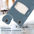 Mocne Pancerne Etui do iPad Pro 12.9 2020/2021 chabrowe