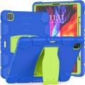 Mocne Pancerne Etui do iPad Pro 12.9 2020/2021 niebiesko-zielone