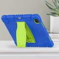 Mocne Pancerne Etui do iPad Pro 12.9 2020/2021 niebiesko-zielone
