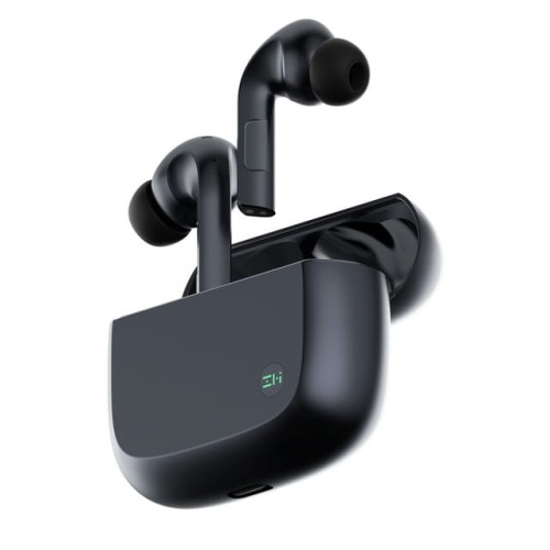 Słuchawki Xiaomi Youpin ZMI PurPods Pro ANC Dual Active Noise Cancelling Bluetooth Box czarne