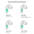 Słuchawki Xiaomi Youpin ZMI PurPods Pro ANC Dual Active Noise Cancelling Bluetooth Box