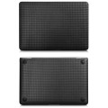 iCarer Skórzane Etui Obudowa do Macbook Air 13.3 M1 czarne
