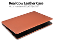 iCarer Skórzane Etui Obudowa do Macbook Air 13.3 M1