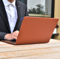 iCarer Skórzane Etui Obudowa do Macbook Air 13.3 M1
