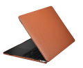 Obudowa iCarer Skórzane Etui do Macbook Air 13 M1 brązowe