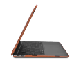iCarer Skórzane Etui Obudowa do Macbook Air 13.3 M1 brązowe