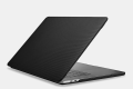 Obudowa Leather iCarer Skórzane Etui do Macbook Air 13.3 M1 czarne