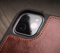 Skórzany Pokrowiec Smart Cover QIALINO do iPad Pro 12.9 2021 czarny