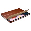Skórzane Etui Pokrowiec ICARER do iPad Pro 12.9 2021 brązowe